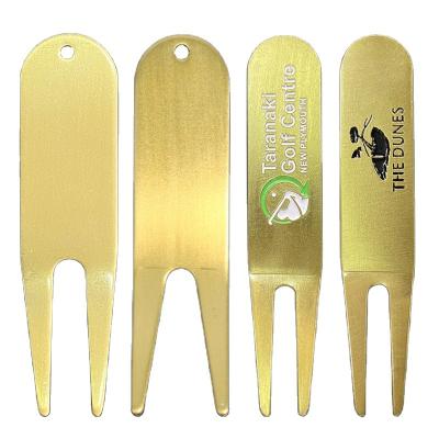 China Durable Wholesale Metal Golf Digging Repair Tool Golf Digging Tool for sale