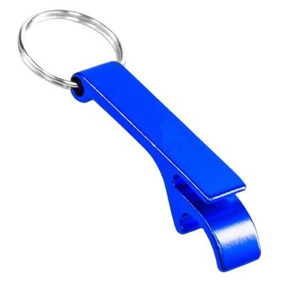 China Sustainable Premium Aluminum Alloy Can Key Opener Chain Bottle Opener for sale