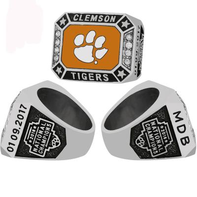 China Other Cheap Custom Logo Fantasy Tournament Championship Rings for sale