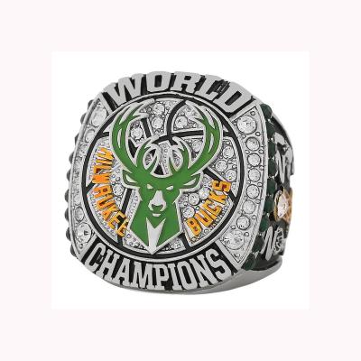 China Other Custom Milwaukee 2021 Tournament Champion Ring Pitches Championship Ring for sale