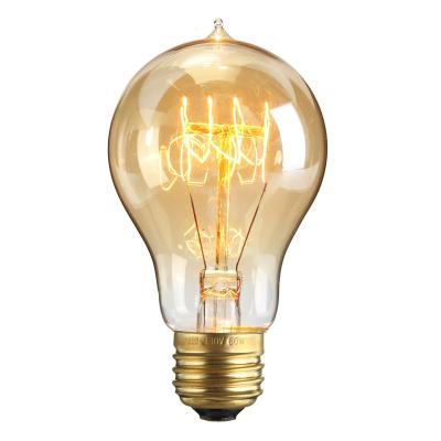 China Retro decoration hot sales edison bulb vintage edison bulb lamp A60 A19 220V E27 for sale