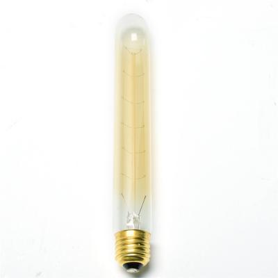 China Antique Long Tube Filament Bulb T30 300 Tube Indoor Lighting Vintage Edison Bulb 25W/40W/60W for sale