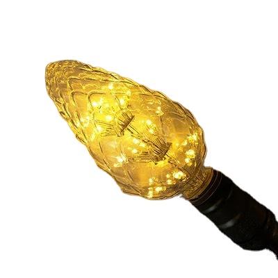 China Vintage Pine Cone Shape Led Filament Light Bulb 220V E27 Firework Light Bulb for sale