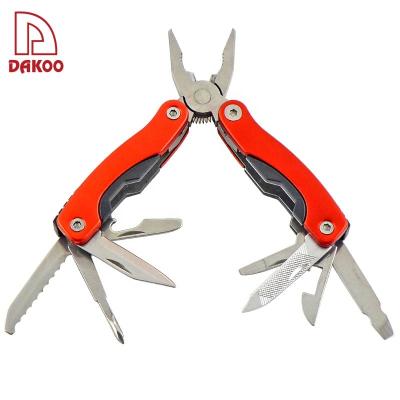 China Eco-friendly multi-function pliers pocket outdoor knife for sale