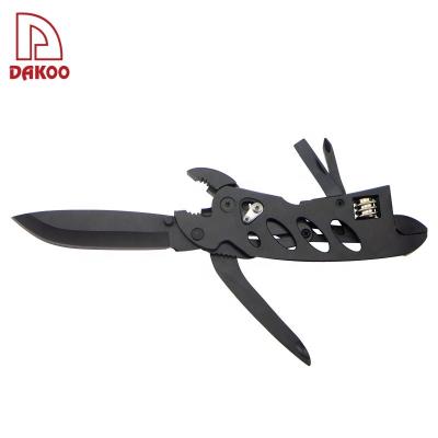 China Eco-friendly Outdoors Have 5 Kinds Of Function Multitool Knife for sale