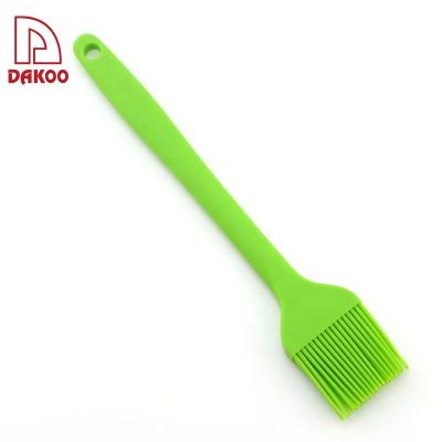 China Easily Cleaned Kitchen Cookware BBQ Tool Silicone Heat Resistant Brush for sale