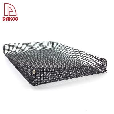 China Easily Cleaned BBQ Tool Material Fiber Cloth BBQ Basket for sale