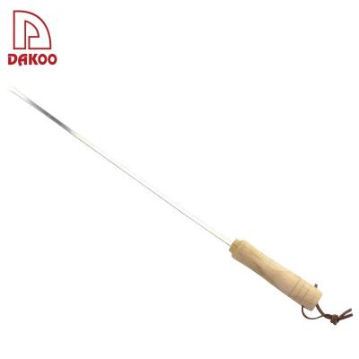 China Easily Cleaned BBQ Tools Weedtree Handle Skewer for sale