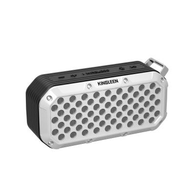 China EZCast KINGLEEN Q119 Factory Wholesale Smart Waterproof Portable Outdoor Wireless Sports TWS BT 2-in-1 Speaker for sale