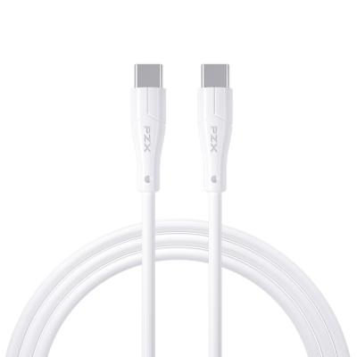 China Factory Wholesale Price Speed ​​Fast Charging Type C To Type C 5A Fast Charging Line Cord Feature Data Data Sync And USB Charger Cable Hot Sale for sale