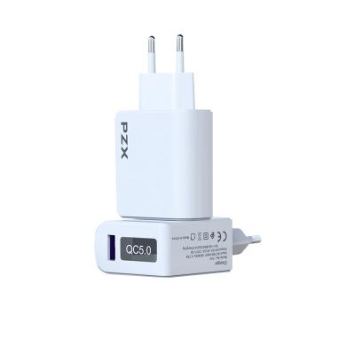 China PZX P40 5A USB Home Wall Travel Wall Travel Convenient Quick Charge 3.0 Portable Quick Charger Block Power Adapter Fast Charging Cable for sale