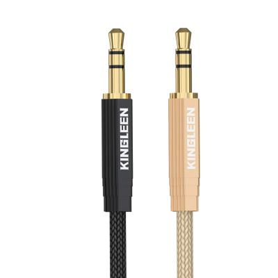 China Car Audio 3.5MM Listening Cable 3FT Male To AUX Cables. Male Professional Audio Speaker MP4 Car Phone Cable Audio for sale