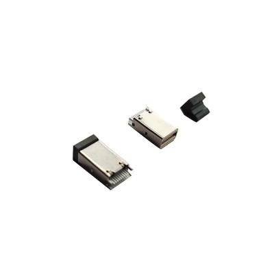 China audio & Video Factory Supplier Direct Male Displayport Plug Connector for sale