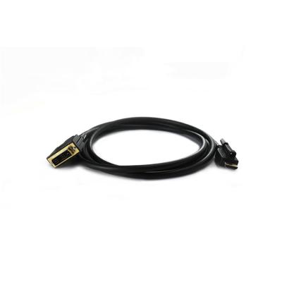 China COMPUTER 1.5M DVI Cable 24+1 HD DVI-D Male To Male Gold Plated Universal Computer Cable Nylon Jacket for sale