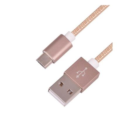 China Etc.electronic product tipo nylon braided micro usb cable sync data cable for sale