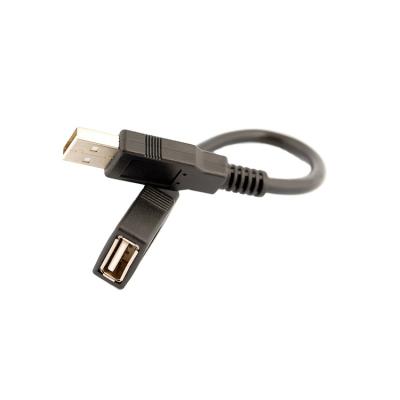 China USB2.0 COMPUTER Extension Cable Male to USB AM/AF Supplement Computer U Disk Mouse Keyboard Mouse Printer Charger Female Extension Cable for sale