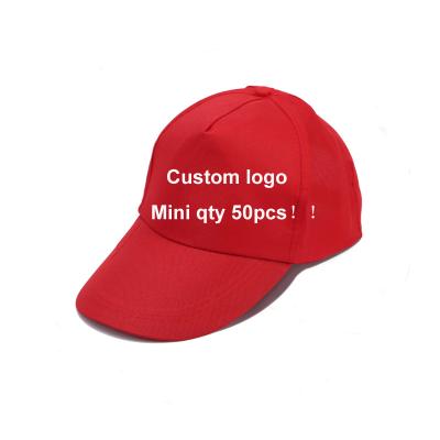 China COMMON Outdoor Custom Logo Promotion Sports Hat Personalized Cheap Blank Advertising for sale