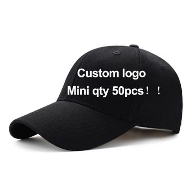 China CAP2105 100% Cotton COMMON Outdoor Badge Custom Logo 5 Panel And 6 Panel Personalized Baseball Cap for sale