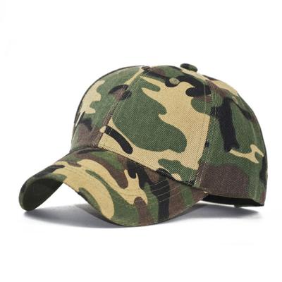 China COMMON 2021 Summer Camouflage Flex Fit Breathable Mesh Baseball Cap for sale