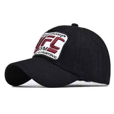 China New COMMON high quality custom sports 100% cotton baseball cap with embroidery for sale