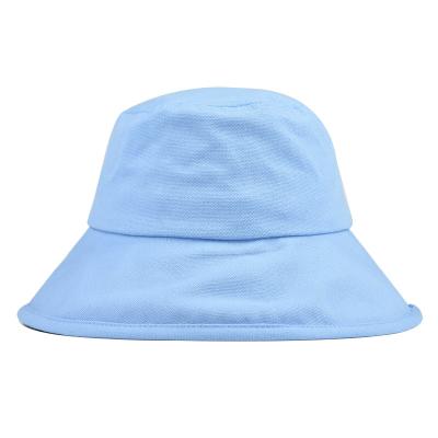 China Pure Color Women Four Seasons Fashion Simple Fisherman Hat Custom COMMON for sale