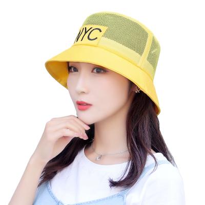 China New COMMON Summer Fisherman Hat Casual Fashion Breathable Embroidery Fishing Sun Hats for sale