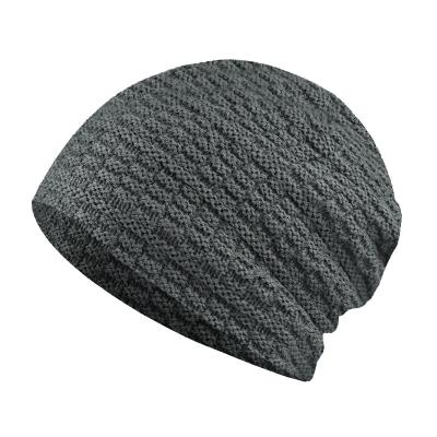 China Hot New JOINT Pure Color Style Unisex Wool Knit Hats Beanie for sale