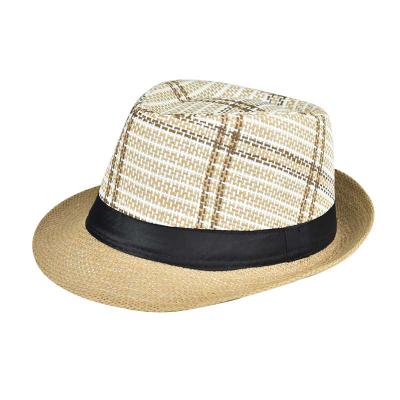 China New Style Customizable Sun COMMON Outdoor Protection Jazz Top Hat Curling Brim for sale