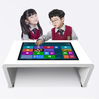 China 3D Advertising/Cloud Control/Splice Smart Touch Table Lcd Table Smart Android Interactive Multitouch Lcd Computer Advertising Screen for sale