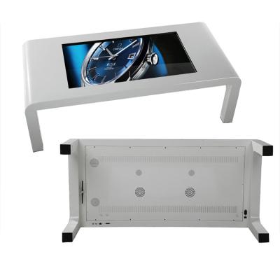 China 3D Advertising/Cloud Control/Splice Touch Interactive Table High-quality Interactive Tea Table Intelligent Table Conference Game for sale