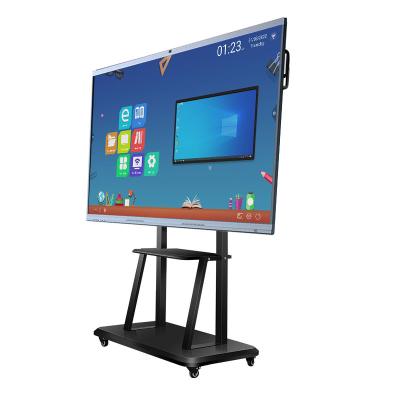 China School Teaching interactive smart board 98 inch smart board touch screen interactive for sale