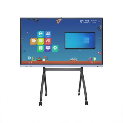 China School Teaching OEM 4K LCD Screen School Escolar Smart board Interactive Whiteboard With Touch for sale