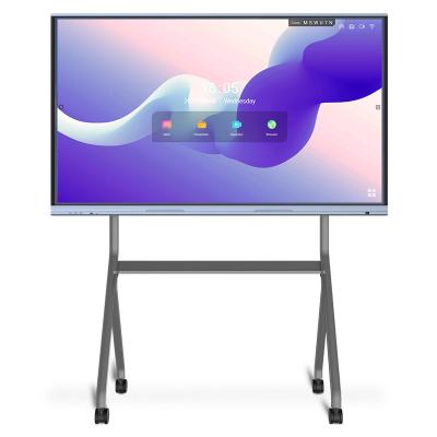 China School Teaching HDMl Interactive Touch Panel 65 Inch 6 In One 75 Inch Smart Bord Electronic Digital Interactive Board For Teaching for sale