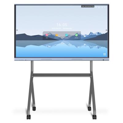 China School Teaching interactive learning board smart board touch screen interactive 4k 100 for sale