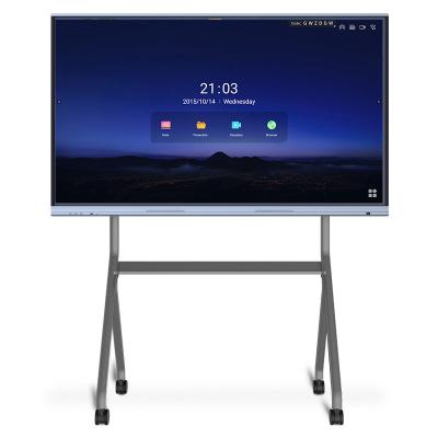 China School Teaching Smart interactive display interactive flat panel with white board for sale