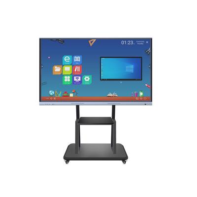 China School Teaching Factory Direct Sale 55 Inch Lcd Touch Interactive Whiteboard Smart Board For Classroom for sale