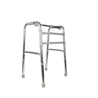 China Simple Hospital Rehabilitation Medical Equipment Customized Aluminum Frame Walker Stable Walker For Disabled for sale