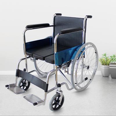 China Made in China high quality fashion factory supply durable high quality orthopedicwheelchair for the elderly and disabled HQ608 for sale