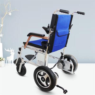 China 2021 hot-selling easy fold aluminum lightweight wheelchair folding electric wheelchairs for disabled rehabilitation products for sale