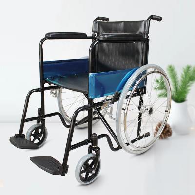 China Portable Hospital Convenient Manual Elder Use Elderly Use Wheelchair Factory Price Cheap Wheelchair Sports Wheelchairs HQ809F for sale