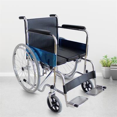 China Factory Price Portable Convenient Manual Wheelchair Elderly Use Hospital Use HQ608 for sale