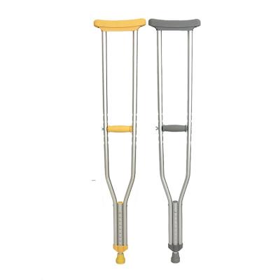 China High Efficient Cleaning Disabled Walking Aids Superior HQ325L Adjustable Aluminum Crutches for sale