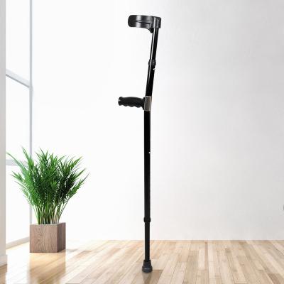 China Factory Manufacturer Telescopic Axillary Crutch Supply Handicapped Telescopic Walking Crutch For Old for sale