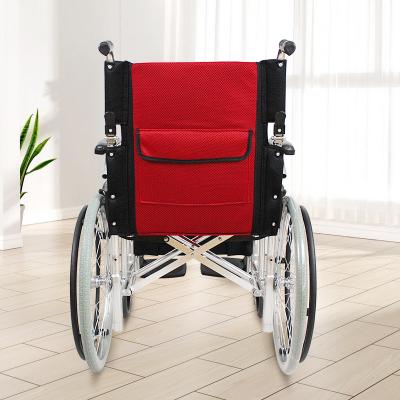 China Convenient Customized Reinforced Reinforced Aluminum Alloy Wheelchair Folding High Mobility Manual Tool For The Elderly for sale