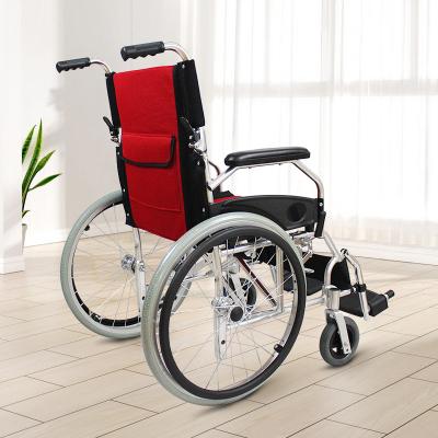 China Factory Supply High Quality Hot Sale Manual Folding Light Weight Cheap Wheelchairs Convenient Factory Supply Wheelchair For Adult for sale