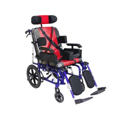 China Newest Design Outdoor Price Pediatric Recumbent Portable Wheelchairs Good For The Elderly for sale