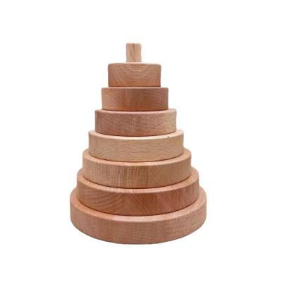 China Wooden Raduga Grez Handmade Sand Stacking Pyramid Tower for sale