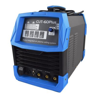 China WSD CUT-60Plus 60 Amp Air Plasma Cutting Machine Dual Function CUT-60Plus Welding Electric Welding Machine for sale