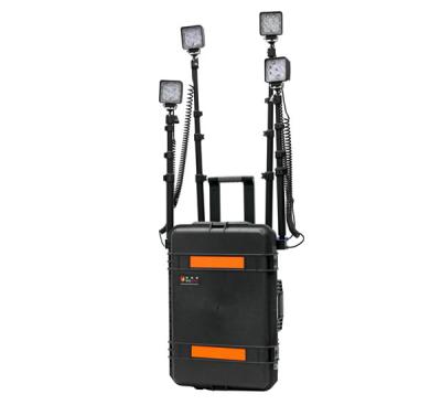 China CHINA BEST PRICE mobile lighting outdoor work lighting case remote area lighting system 761* 510*264mm for sale