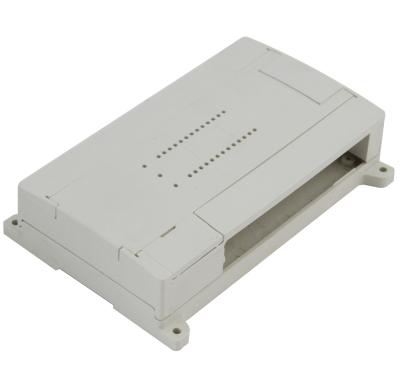 China DRX PLC006 good quality universal din rail box PLC electrical socket electronic instrument enclosure 168*115*40mm for sale